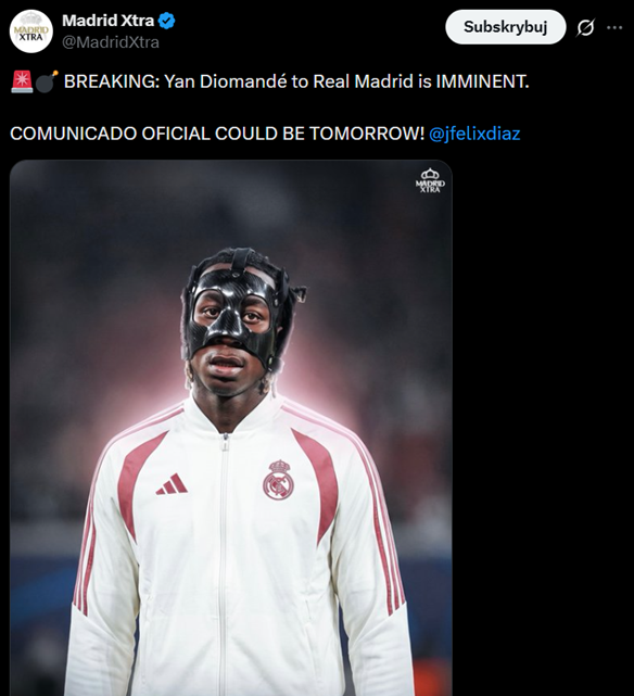 MAMY TO! Jutro OGŁOSZENIE TEGO transferu Realu Madryt!